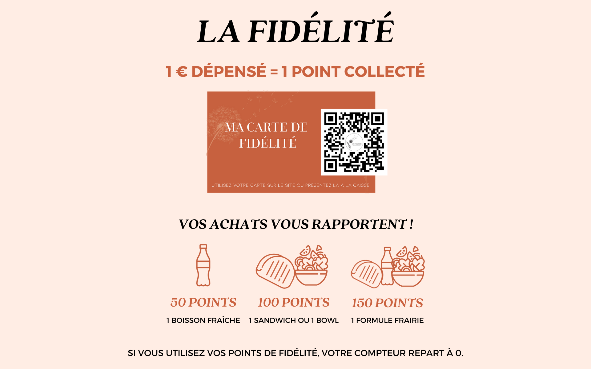 Banniere Traiteur Fidelité